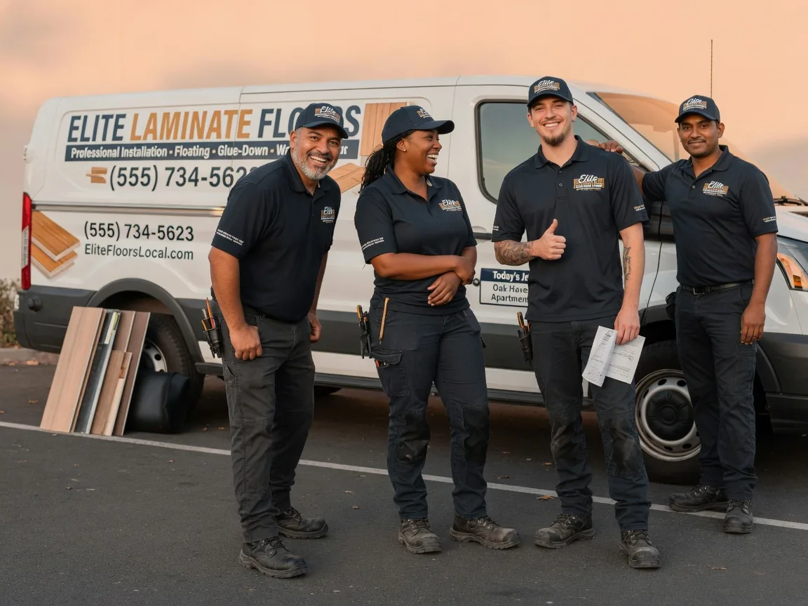 Laminate flooring installation company in Williamston, MI
